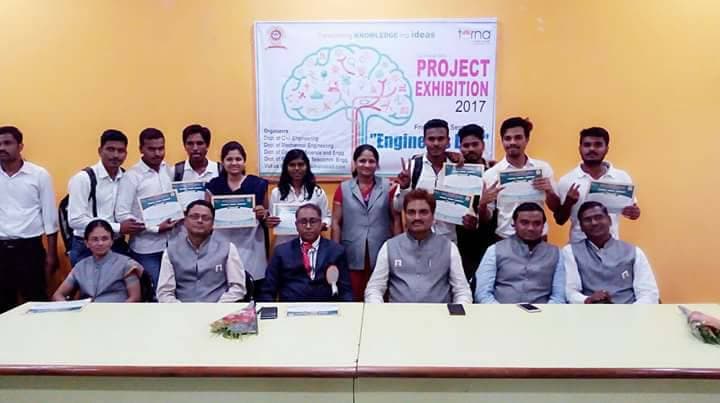 College of Engineering Osmanabad Project Exhibition photo 26